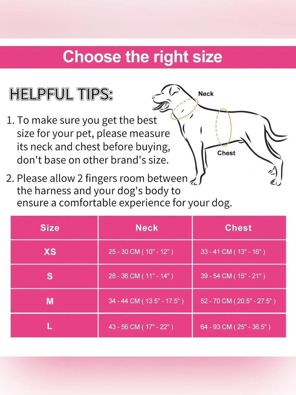 Wisedog No Pull Lightweight Dog Vest Harness with Soft and Comfortable Cushion,